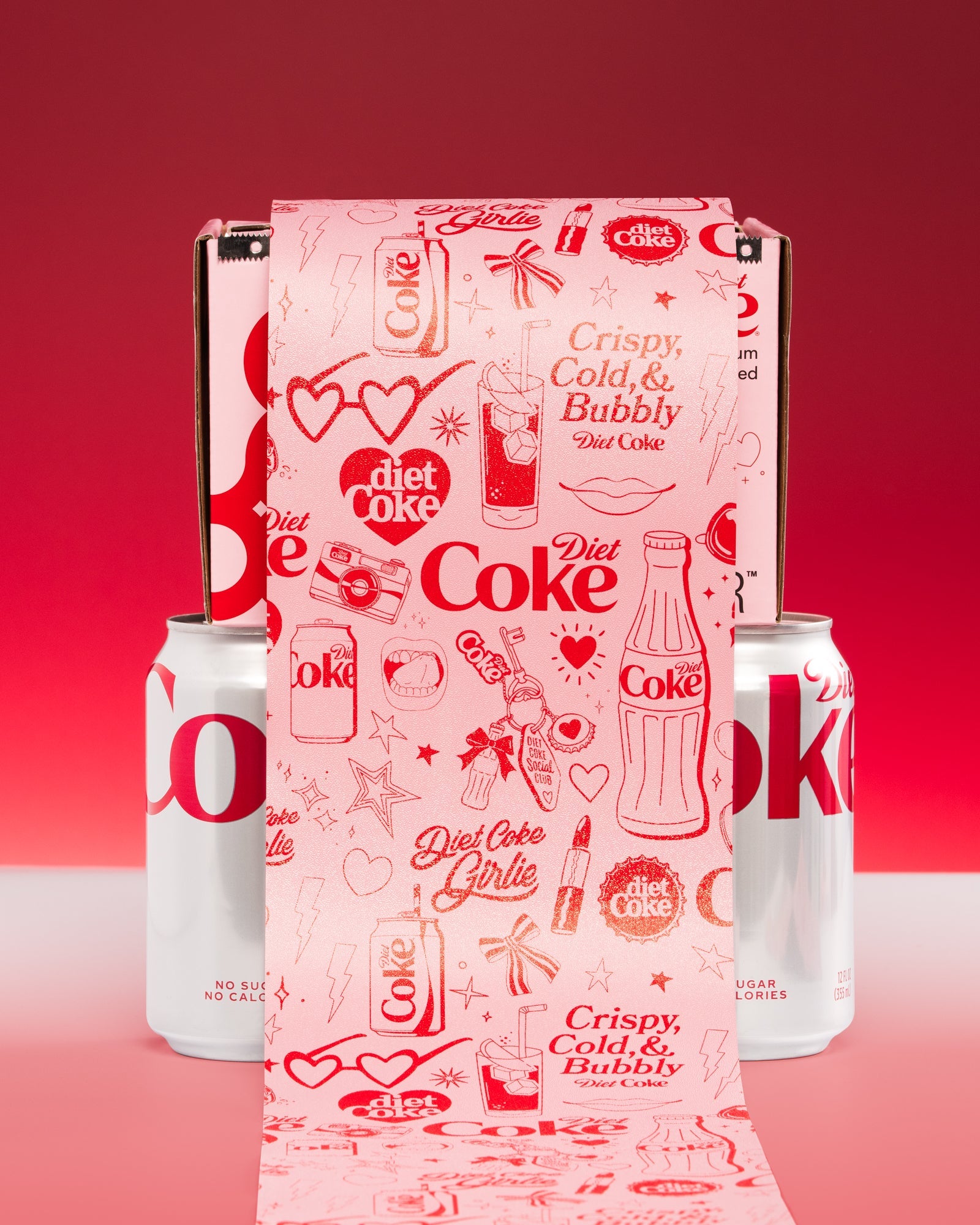 framar-diet-coke-embossed-roll-carta-stagnola-320ft image 5