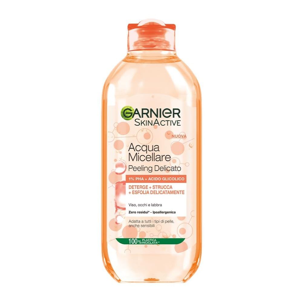 garnier-skinactive-acqua-micellare-tutto-in-1-peeling-delicato-400-ml image 1