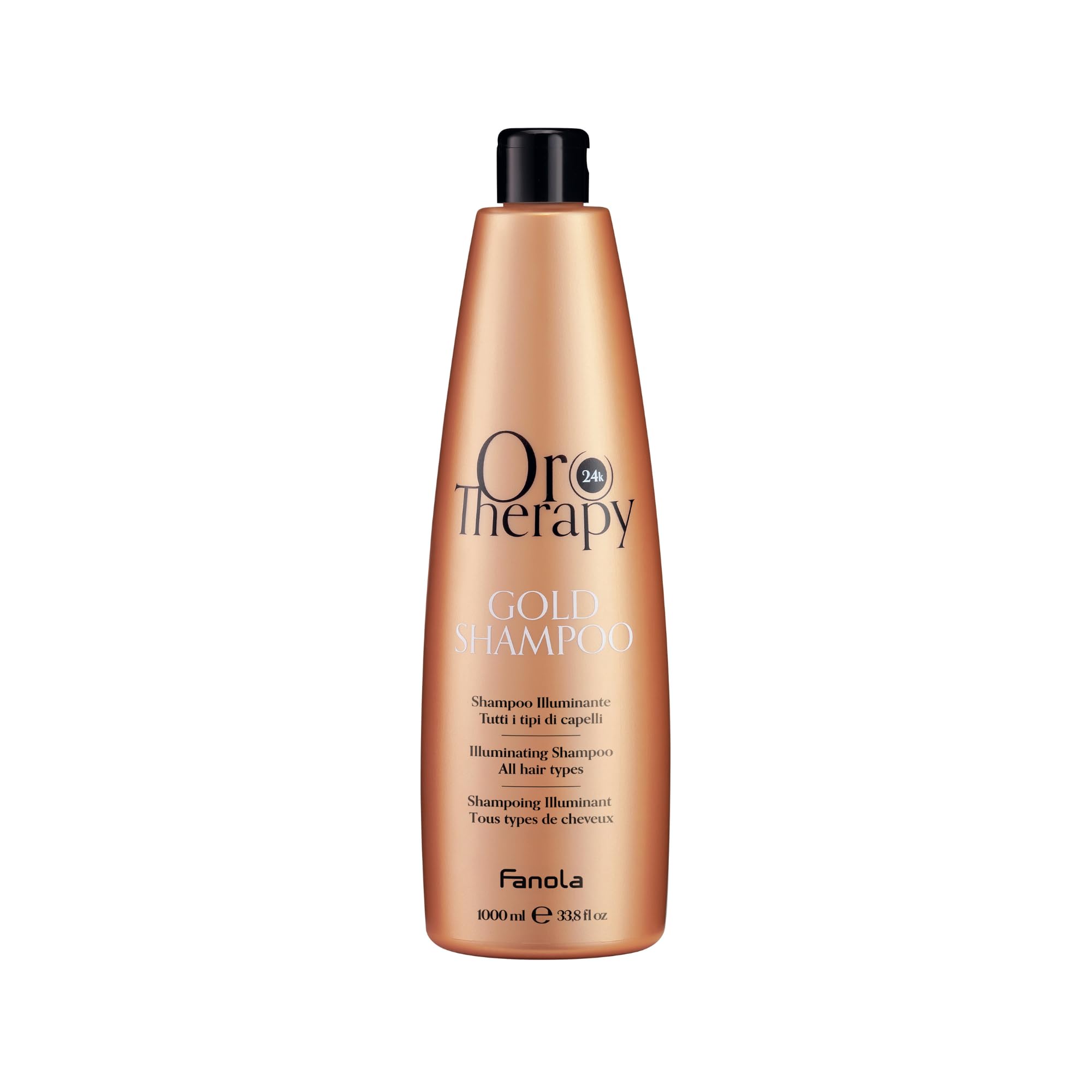 fanola-orotherapy-shampoo-illuminante-1000-ml image 1