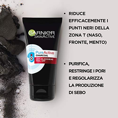 garnier-pure-active-maschera-peel-off-carbone-zona-t-50-ml image 7