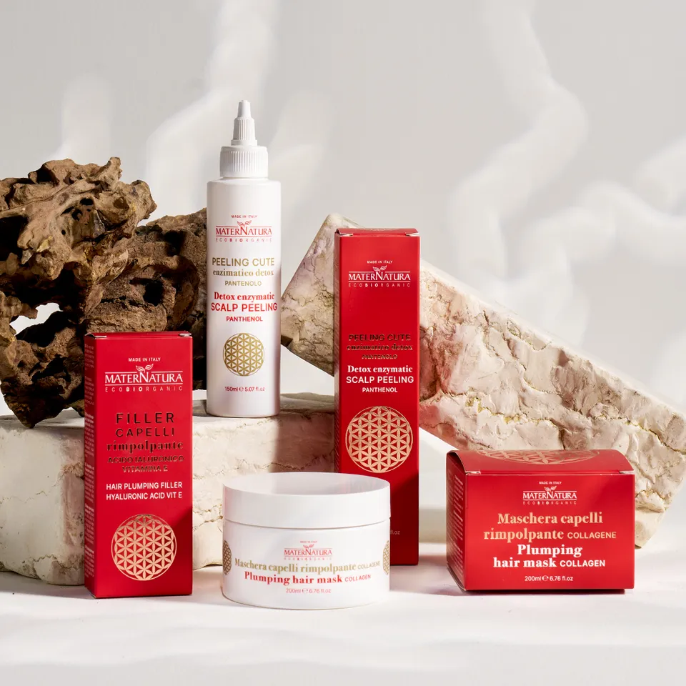 maternatura-bio-beauty-routine-antiage-maschera-capelli-rimpolpante-al-collagene image 1