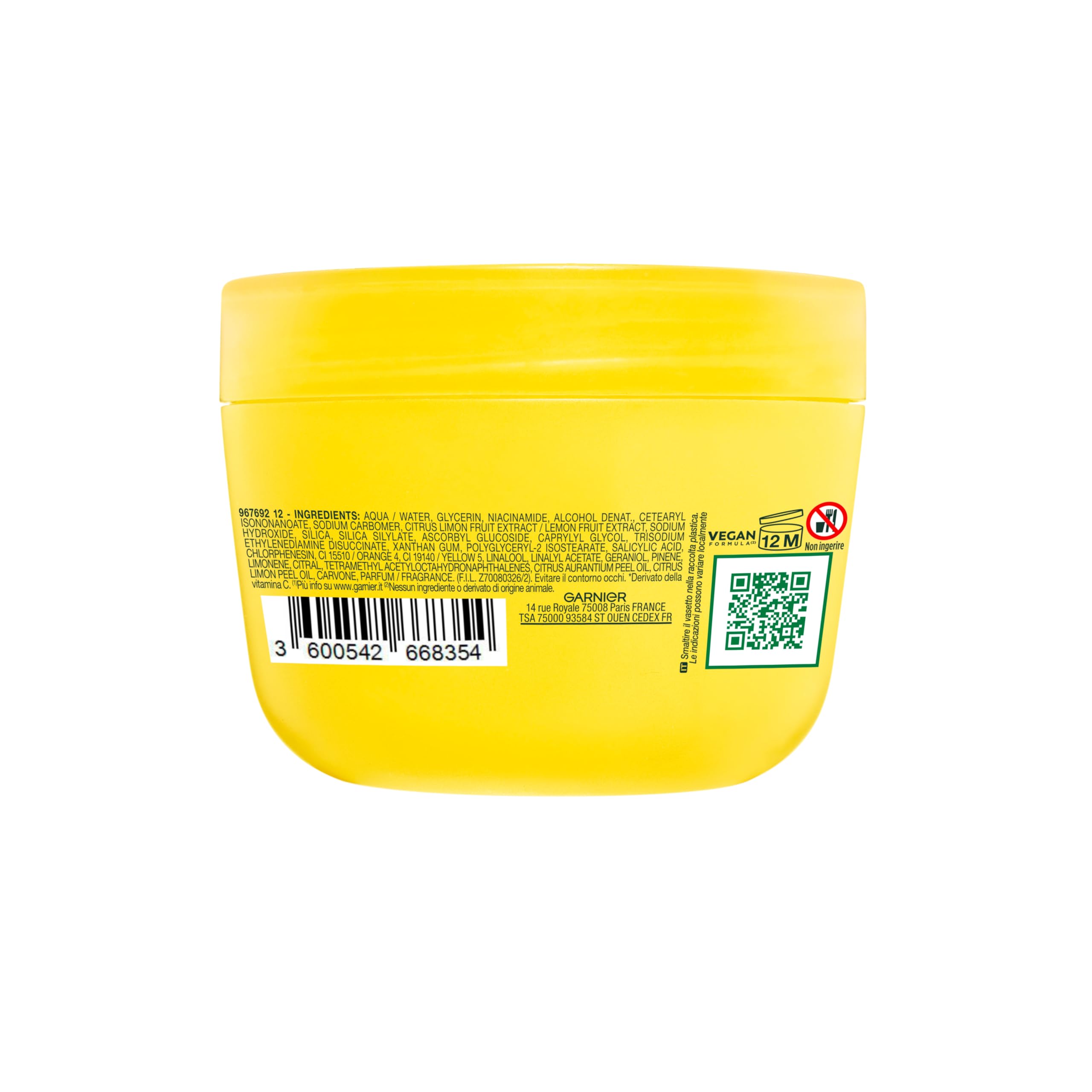 garnier-vitamina-c-fresh-and-bright-crema-sorbetto-idratante-85-ml image 2