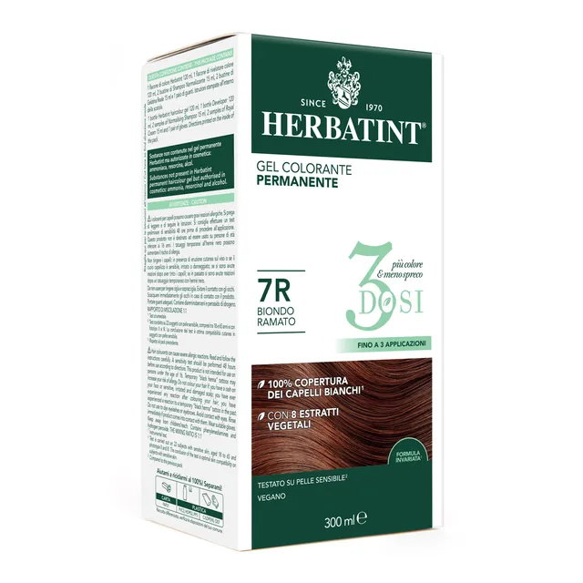 herbatint-gel-colorante-permanente-3-dosi-7r-biondo-ramato-300-ml image 1