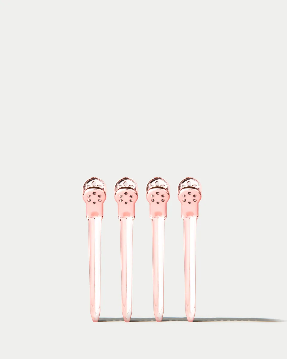 framar-tight-tension-clips-rose-gold-4-pezzi-in-metallo image 1