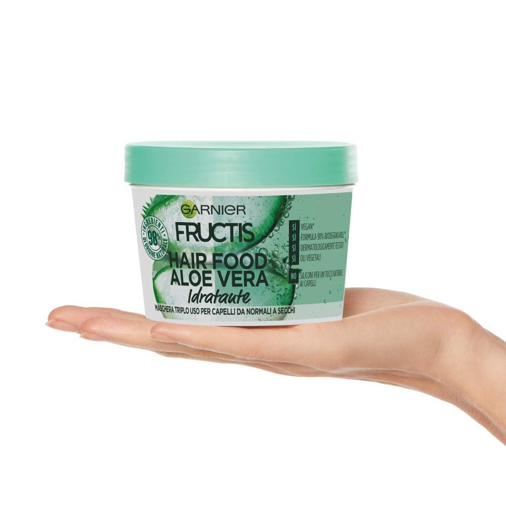 garnier-hair-food-aloe-vera-maschera-capelli-3-in-1-idratante-390-ml image 5