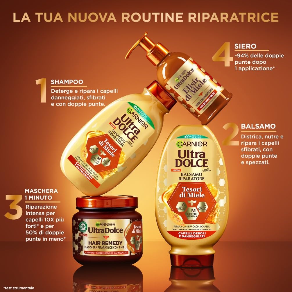 garnier-ultra-dolce-elisir-di-miele-siero-riparatore-per-capelli-danneggiati-115 image 6