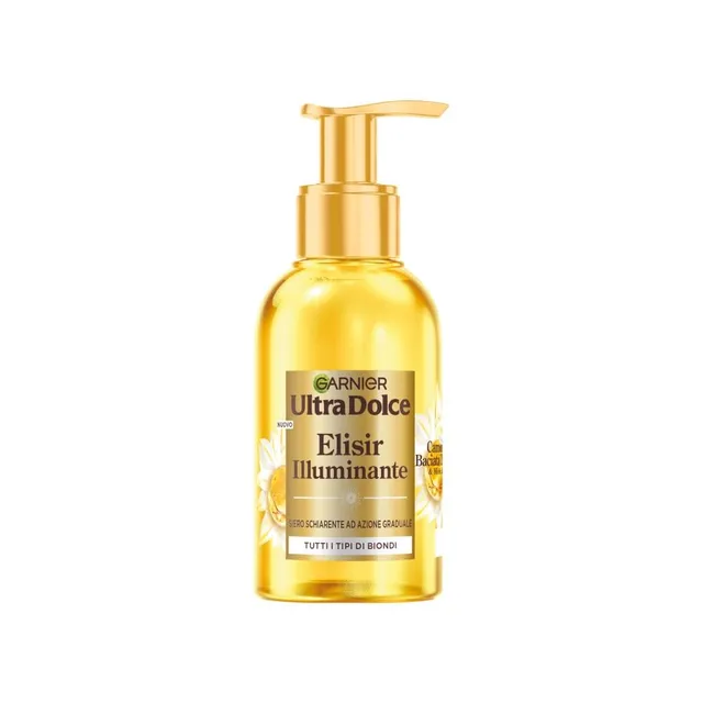 garnier-ultra-dolce-siero-schiarente-illuminante-per-capelli-biondi-120-ml image 1