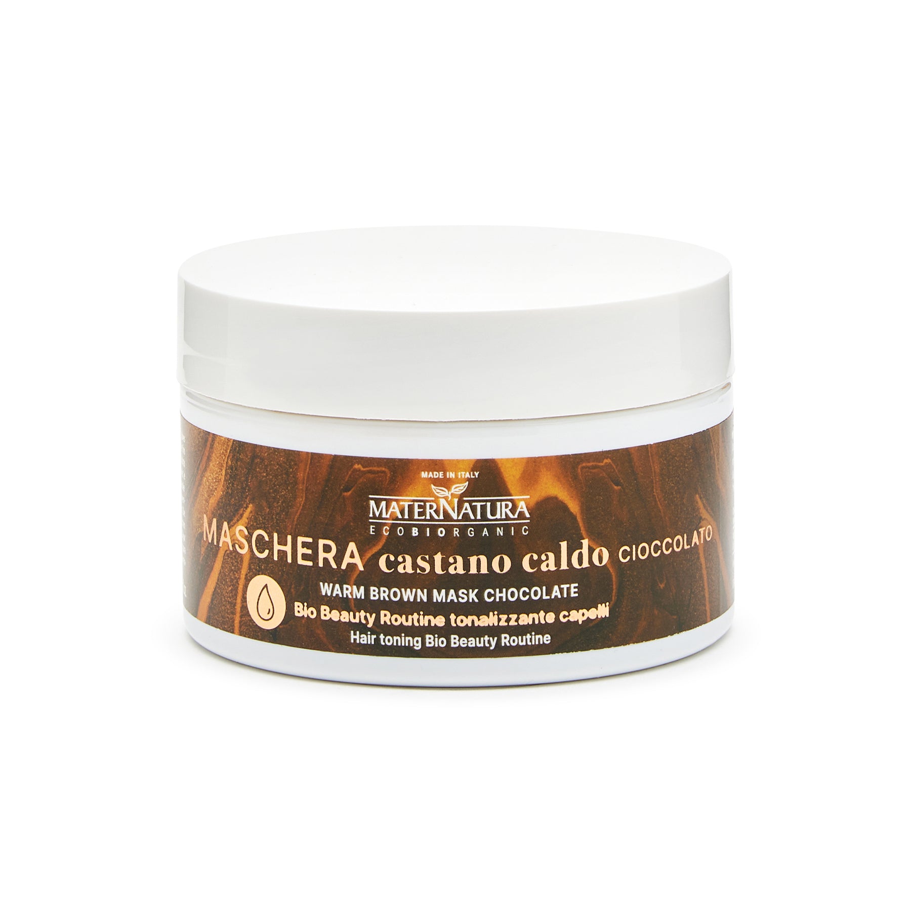 maternatura-chocolate-mask-warm-brown-maschera-tonalizzante-castano image 3