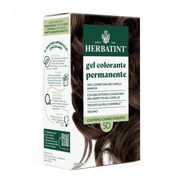herbatint-5d-castano-chiaro-dorato-gel-colorante-permanente-170-ml image 1