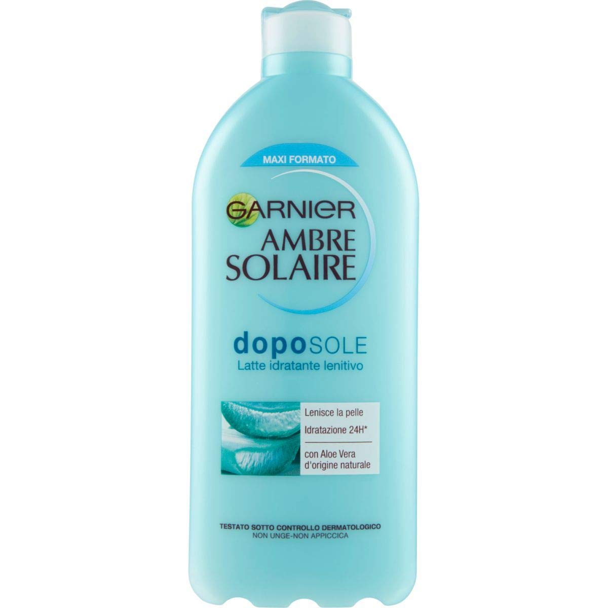 garnier-ambre-solaire-latte-doposole-viso-e-corpo-aloe-vera-200-ml image 3