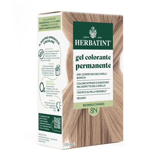 herbatint-8n-biondo-chiaro-gel-colorante-permanente-170-ml image 1
