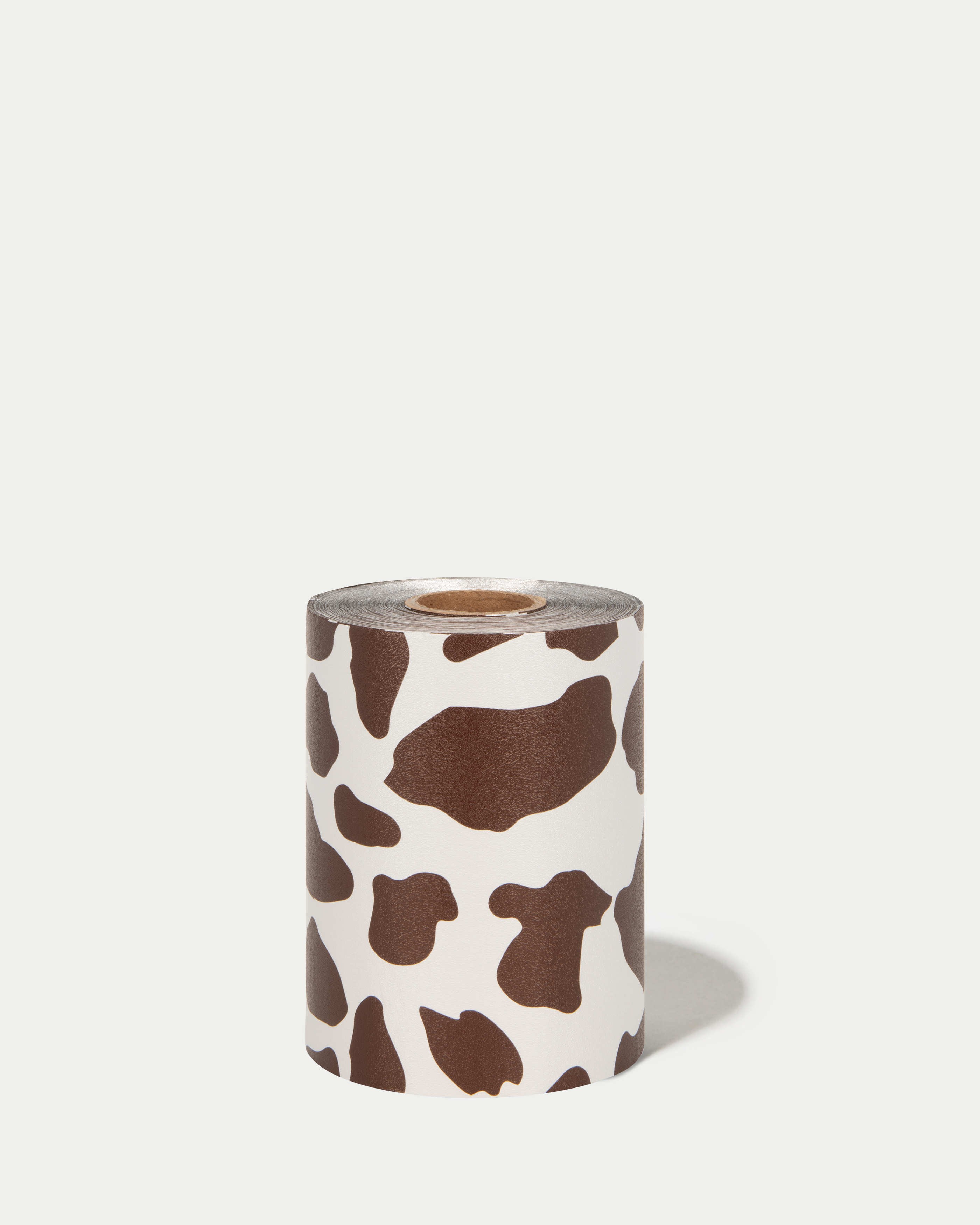 framar-yeehaw-embossed-roll-stagnola-cow-print-marrone-320-ft-a-lunghezza-libera image 1
