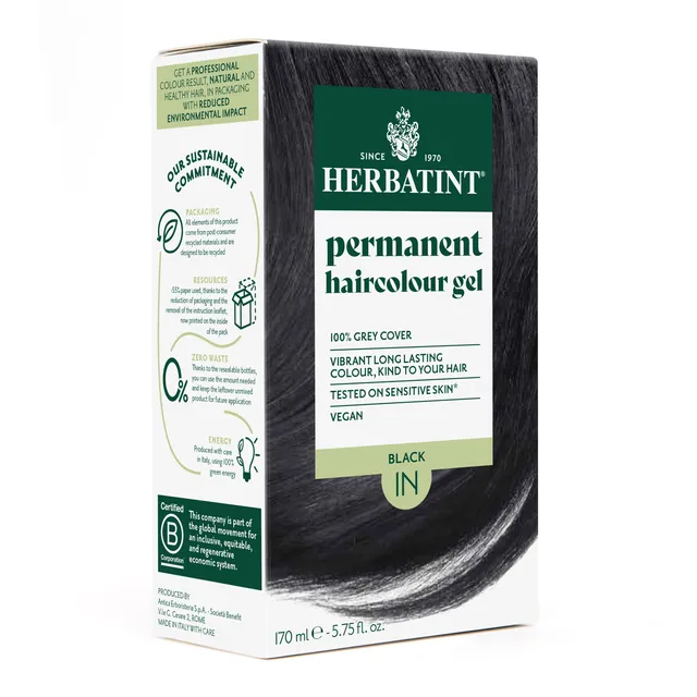 herbatint-gel-colorante-permanente-1n-nero-170-ml image 1