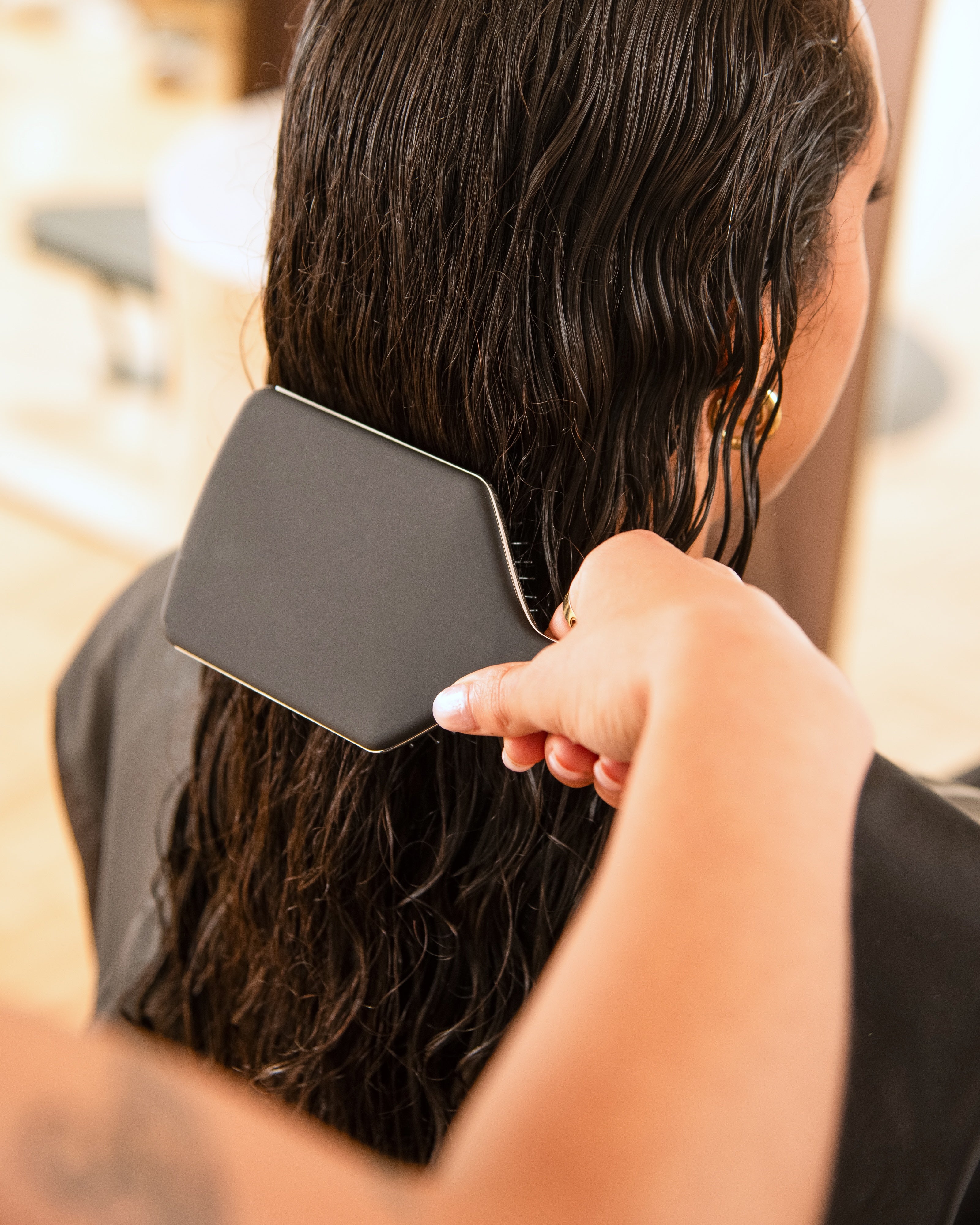 framar-black-to-the-future-paddle-brush-districante-nera image 5