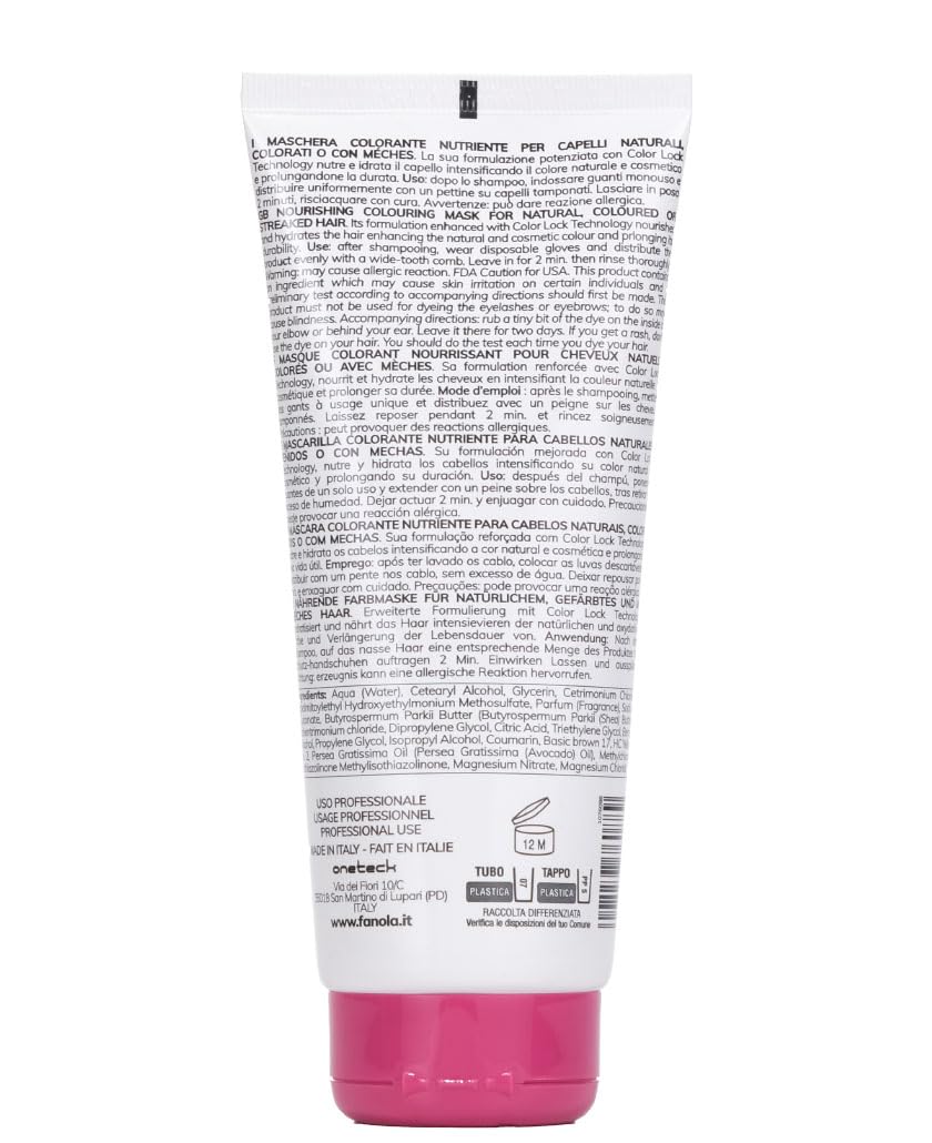 fanola-maschera-colorante-golden-aura-200-ml image 2