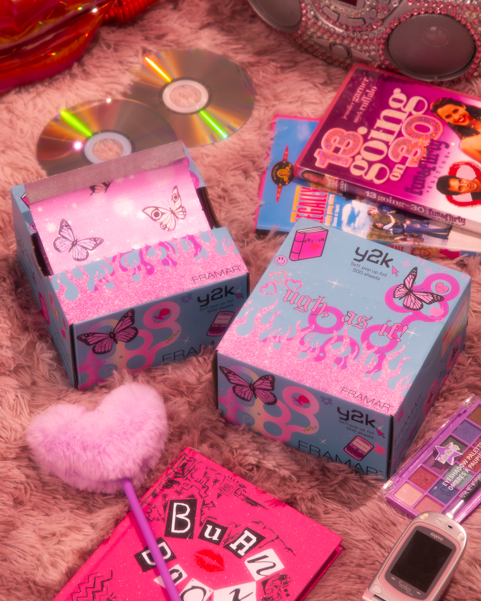 framar-y2k-pop-up-fogli-alluminio-per-capelli-500-fogli-5x11-pre-tagliati image 3