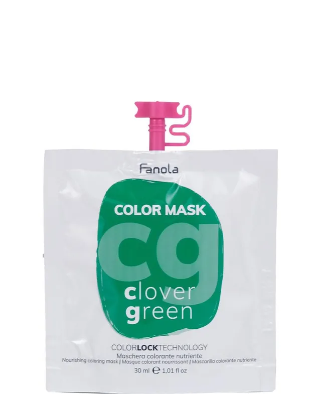 fanola-color-mask-clover-green-30-ml-maschera-colorante-capelli image 1