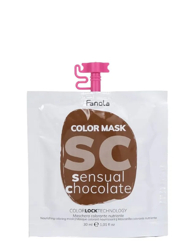 fanola-maschera-colorante-capelli-sensual-chocolate-30-ml image 1