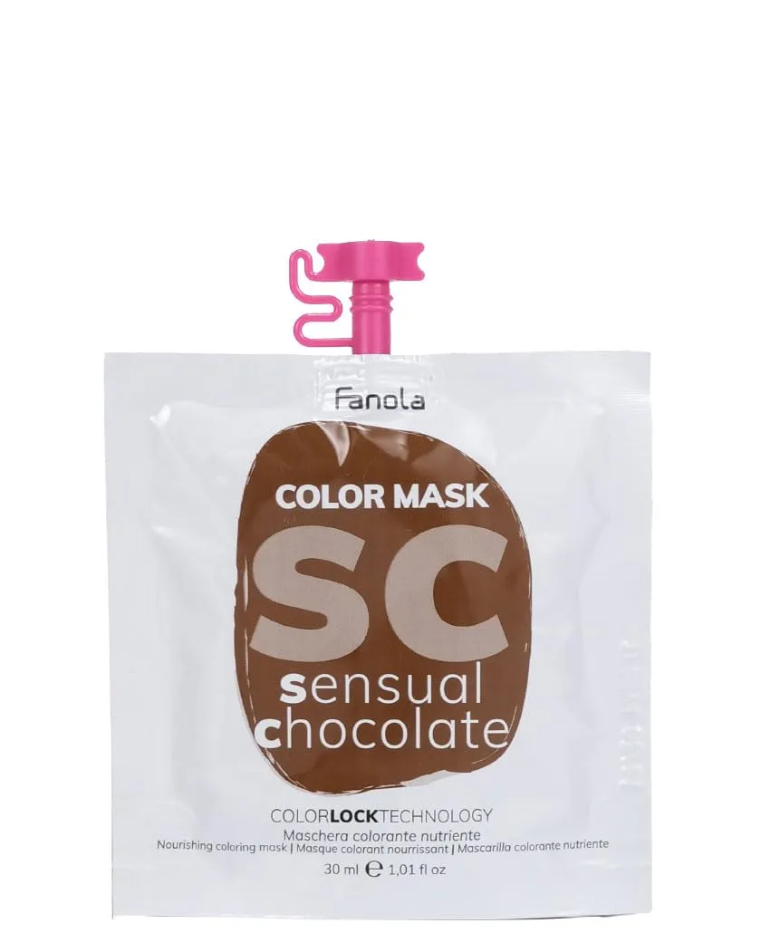 fanola-maschera-colorante-capelli-sensual-chocolate-30-ml image 1