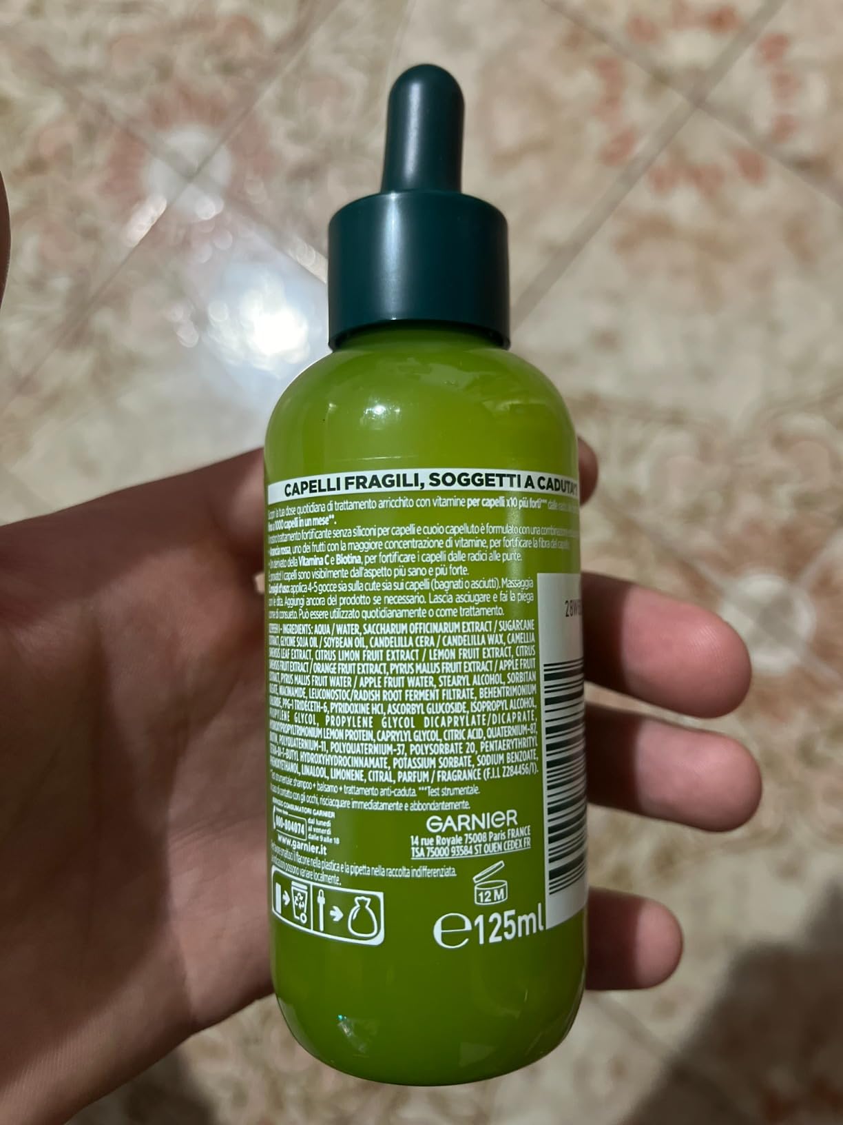 Capelli più forti davvero
