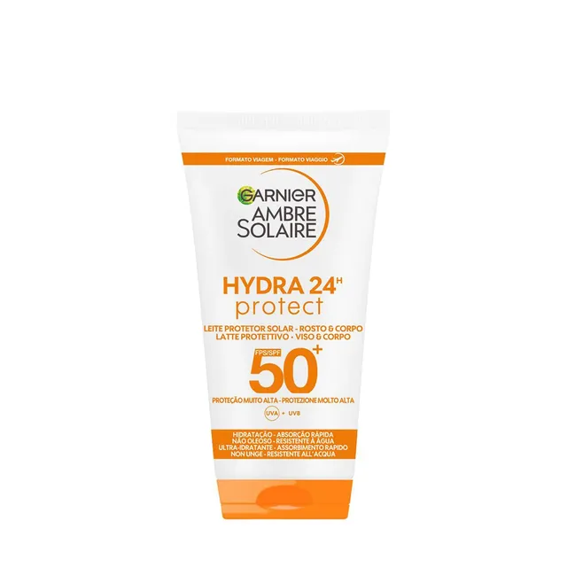 garnier-ambre-solaire-hydra-24h-protect-latte-spf50-50-ml-mini-viaggio image 1