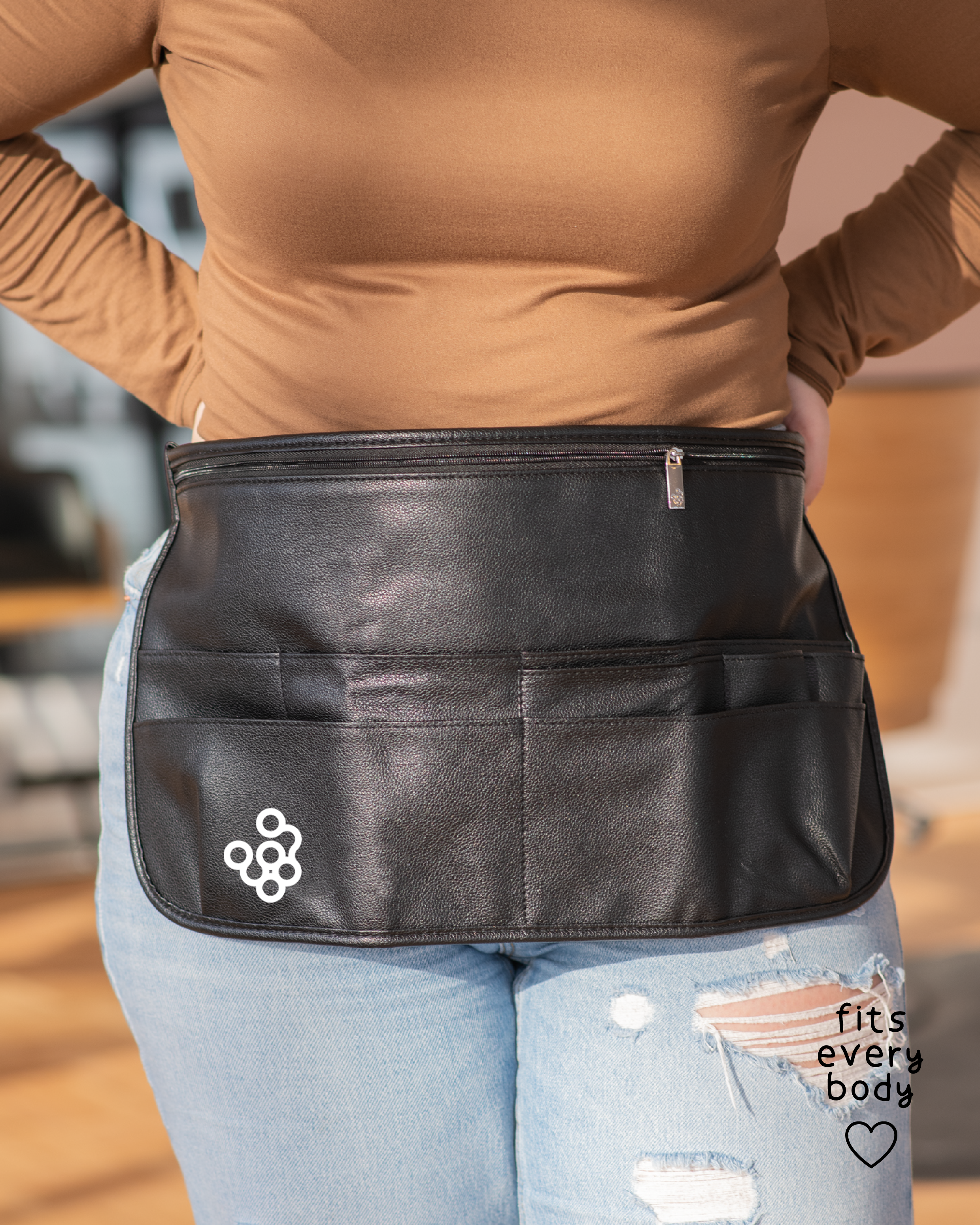 framar-the-hipster-toolbelt-cintura-attrezzi-parrucchiere-nero image 2