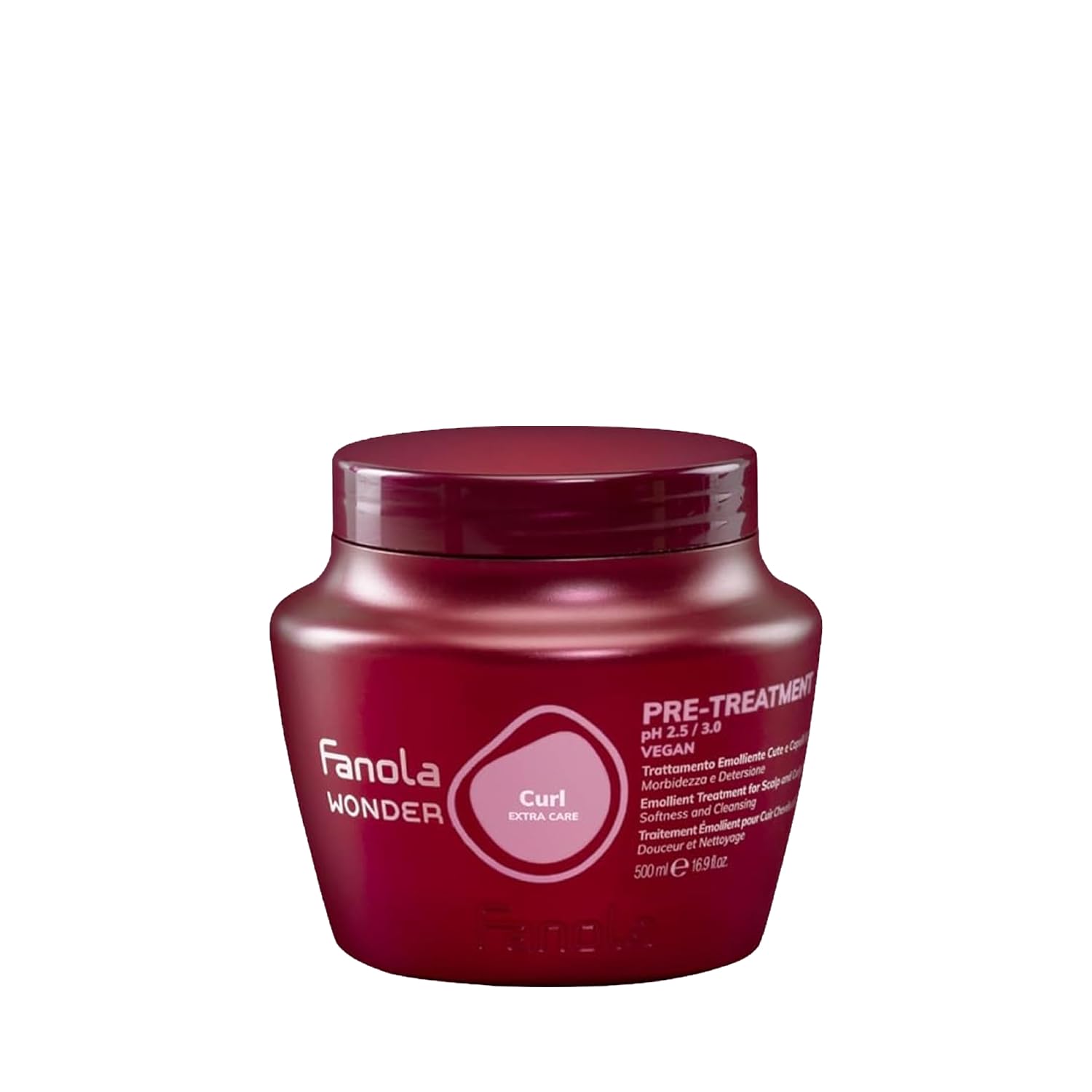 fanola-wonder-curl-pre-trattamento-cute-capelli-ricci-500-ml image 1
