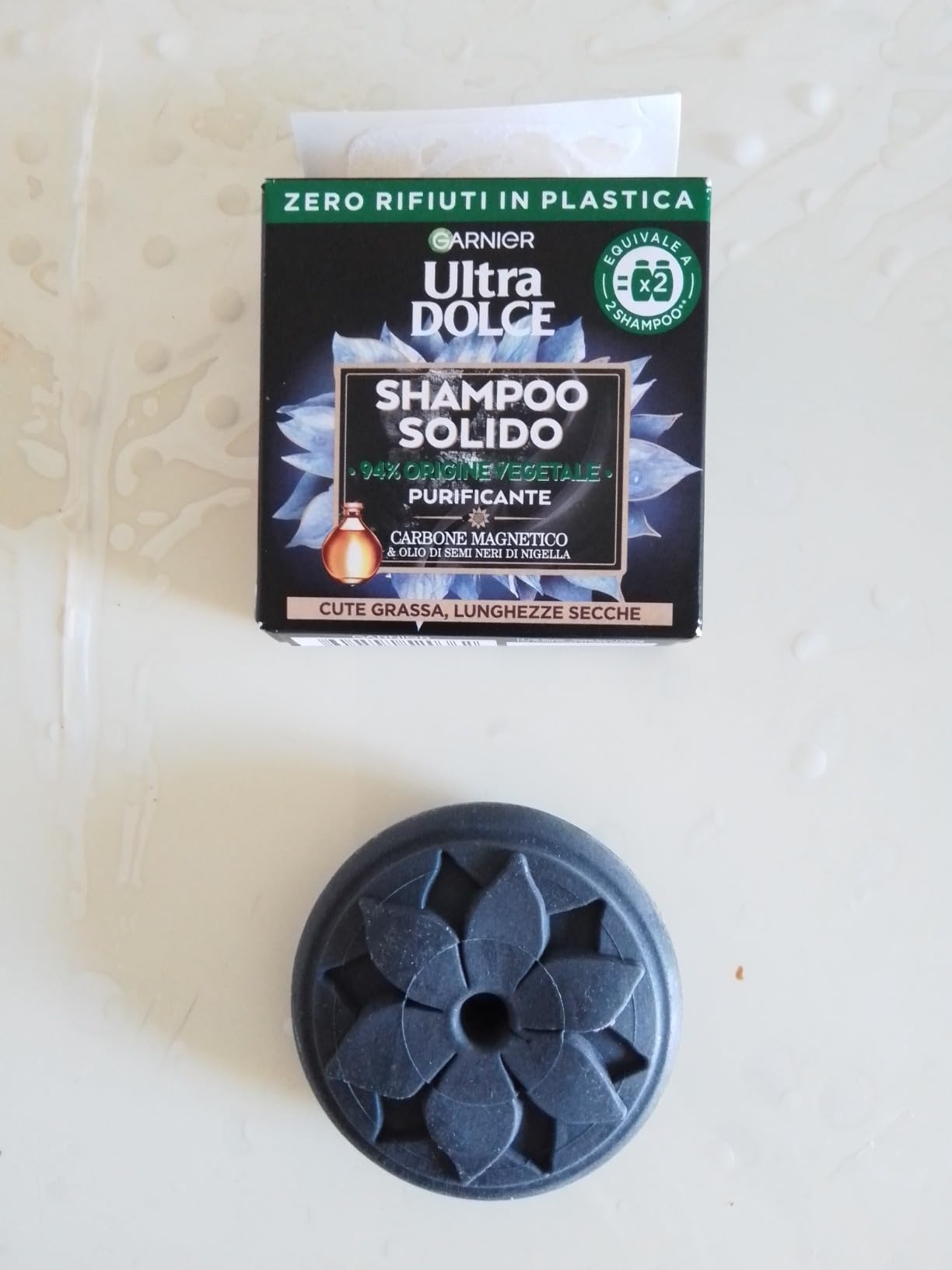 Cute pulita, punte morbide