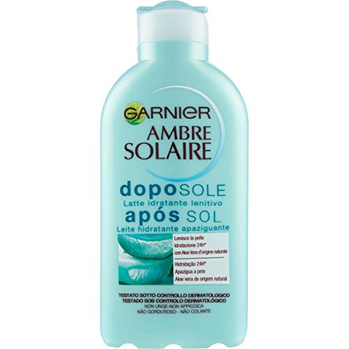 garnier-ambre-solaire-latte-doposole-viso-e-corpo-aloe-vera-200-ml image 6