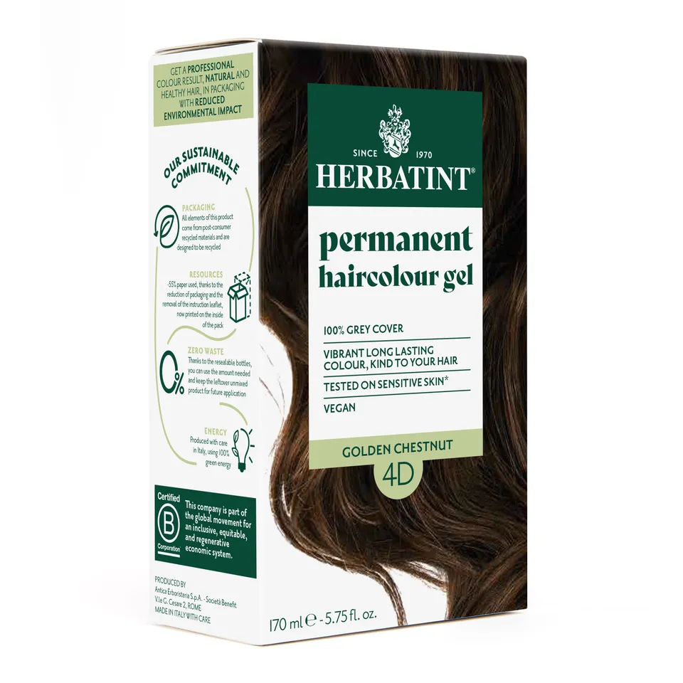 herbatint-gel-colorante-permanente-4d-castano-dorato-170-ml image 1