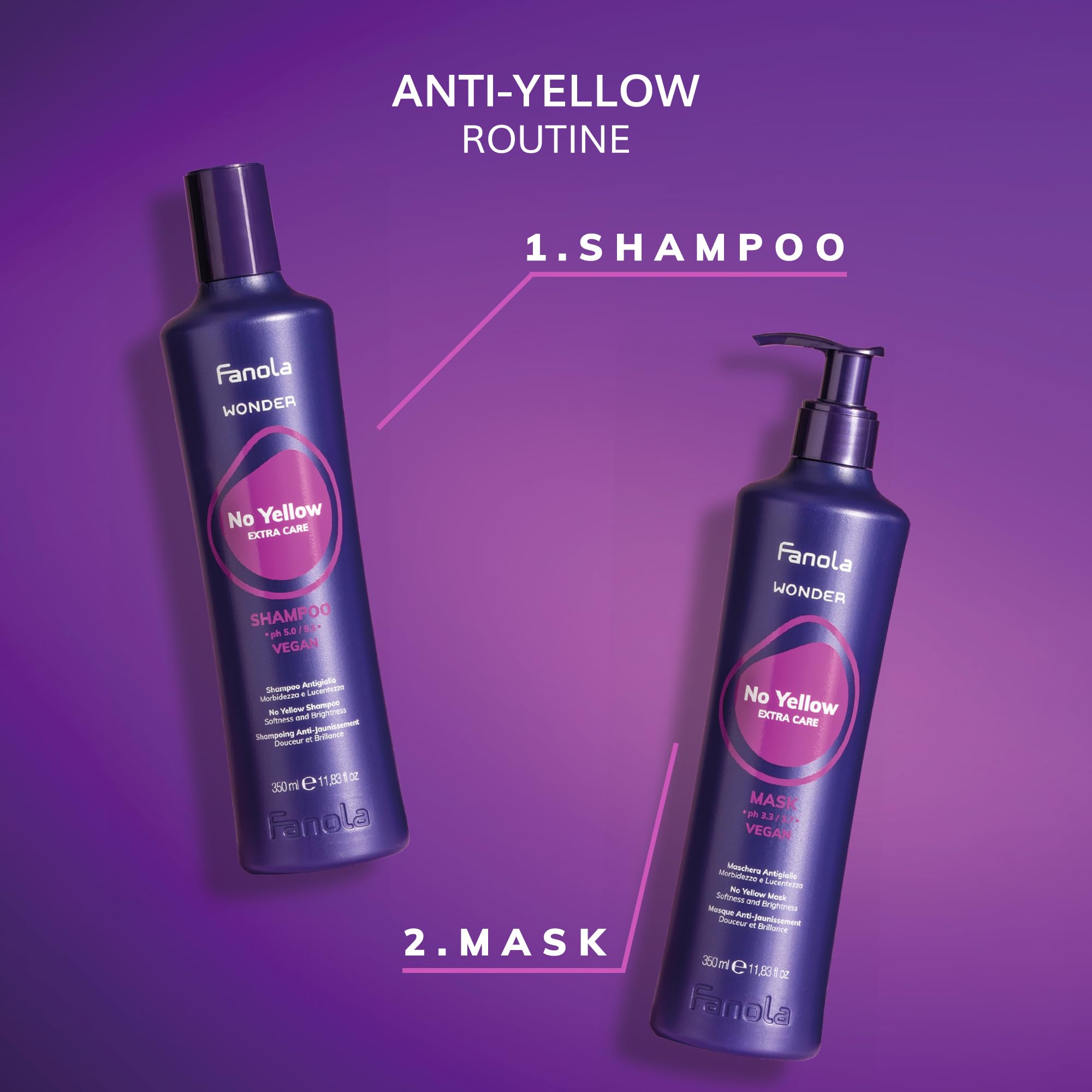 fanola-wonder-no-yellow-shampoo-antigiallo-1000-ml image 4