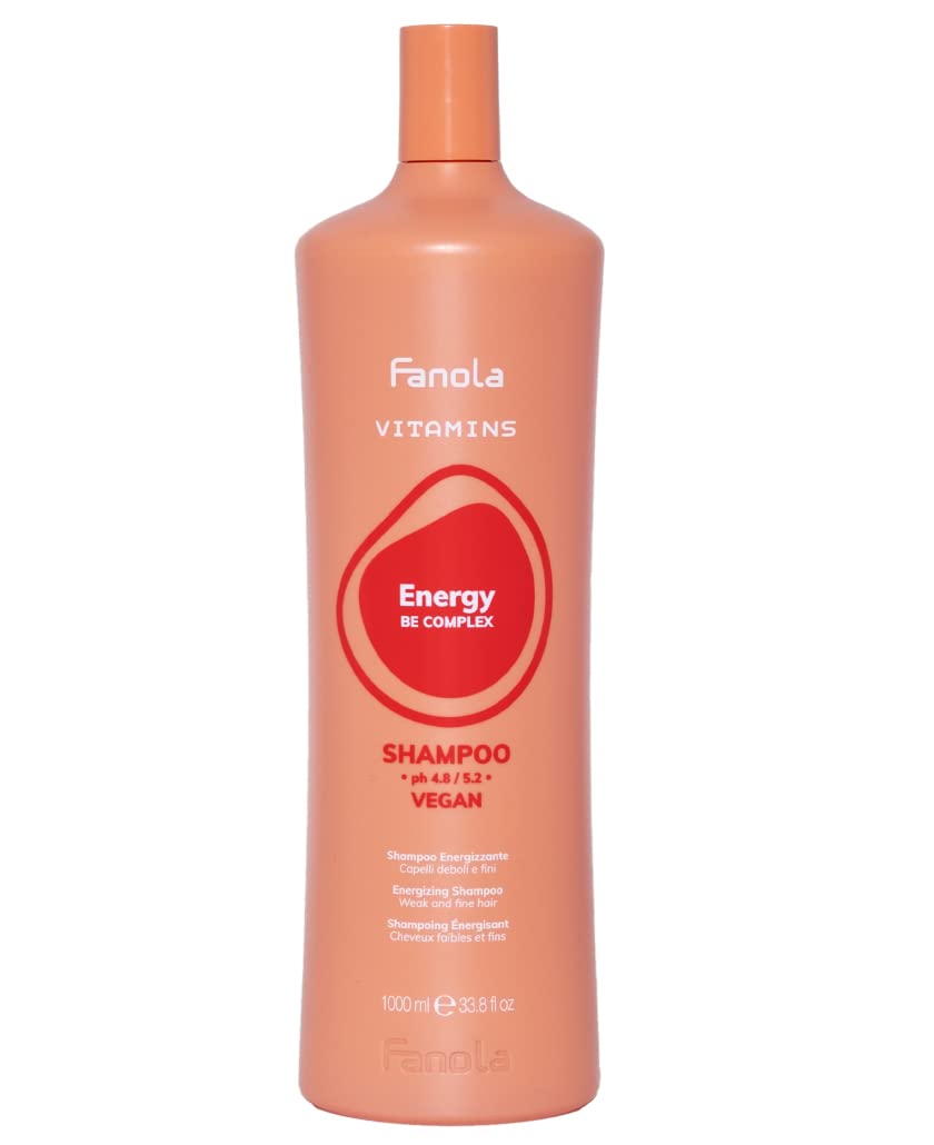 fanola-vitamins-shampoo-energizzante-1000-ml image 1