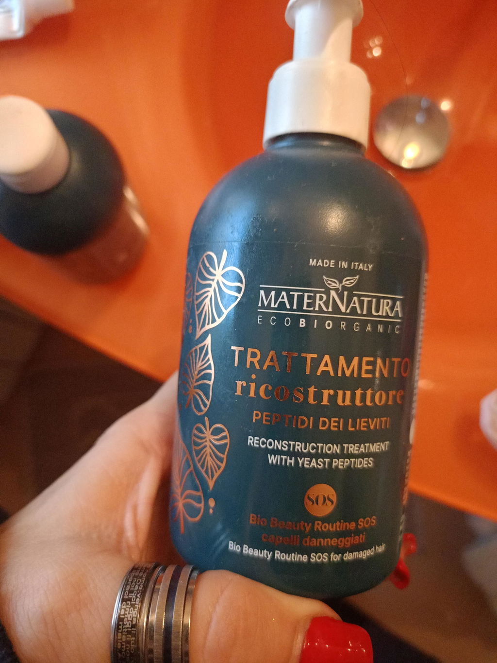 Capelli più forti dal primo uso