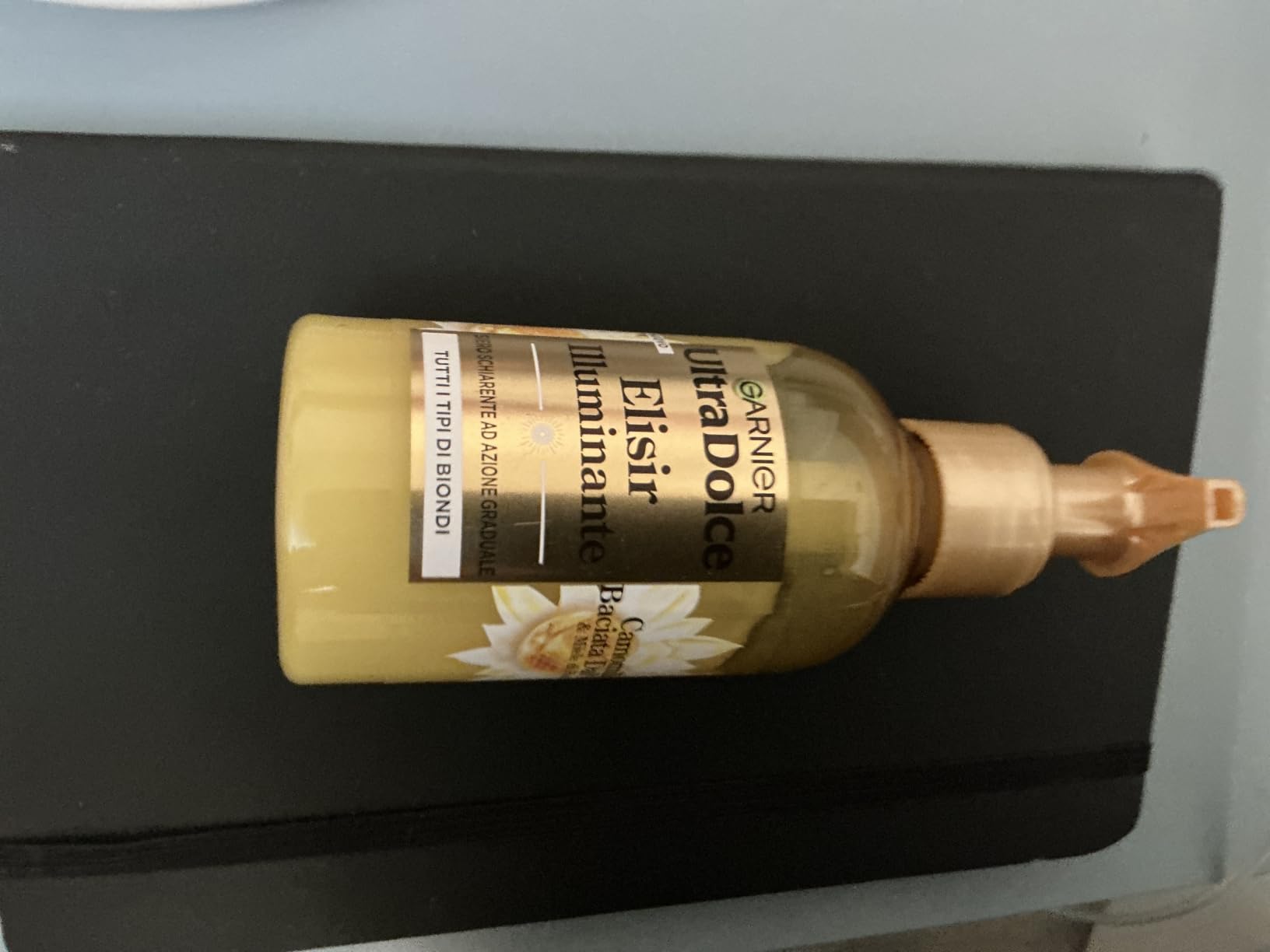 Profumo buonissimo e schiarisce davvero