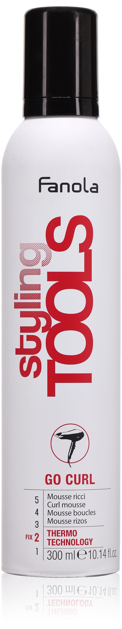 fanola-go-curl-mousse-ricci-300-ml image 1