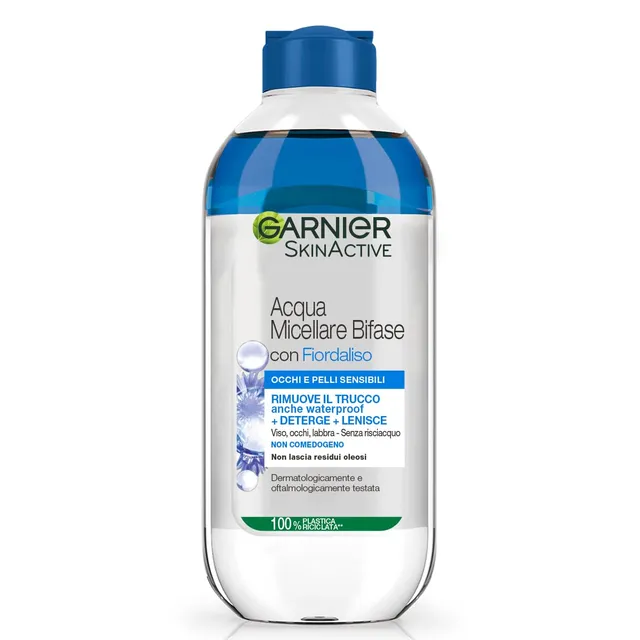 garnier-acqua-micellare-occhi-sensibili-400-ml-strucca-viso-occhi-labbra image 1