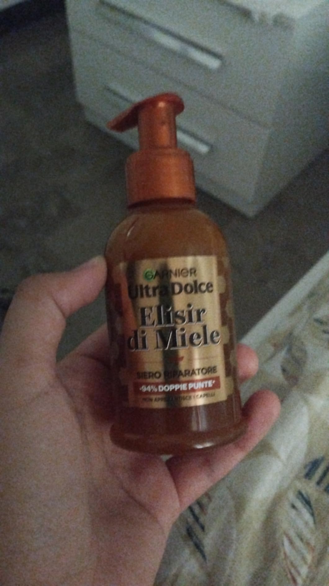 Capelli rinati in una settimana