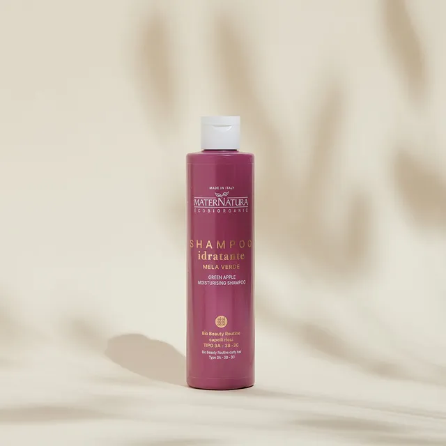 maternatura-shampoo-idratante-capelli-ricci-alla-mela-verde image 1