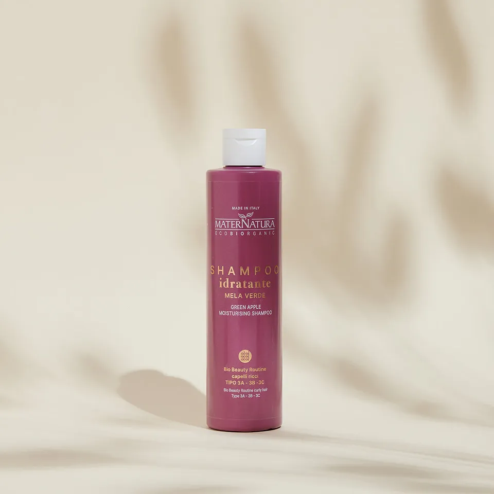 maternatura-shampoo-idratante-capelli-ricci-alla-mela-verde image 1