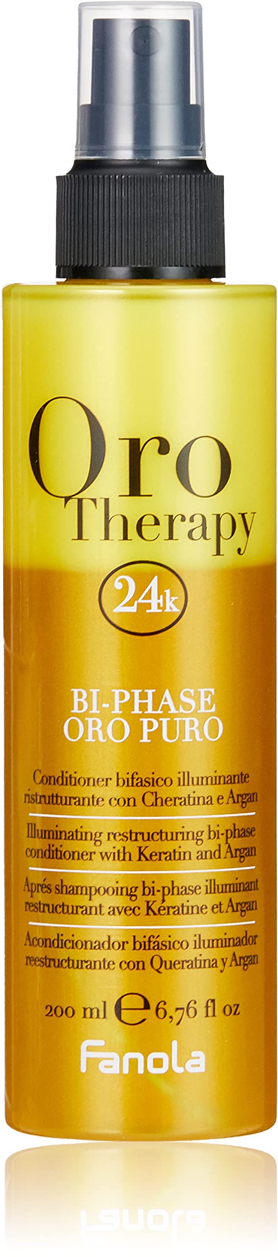 fanola-oro-therapy-illuminante-bi-phase-oro-puro-capelli-200-ml image 1