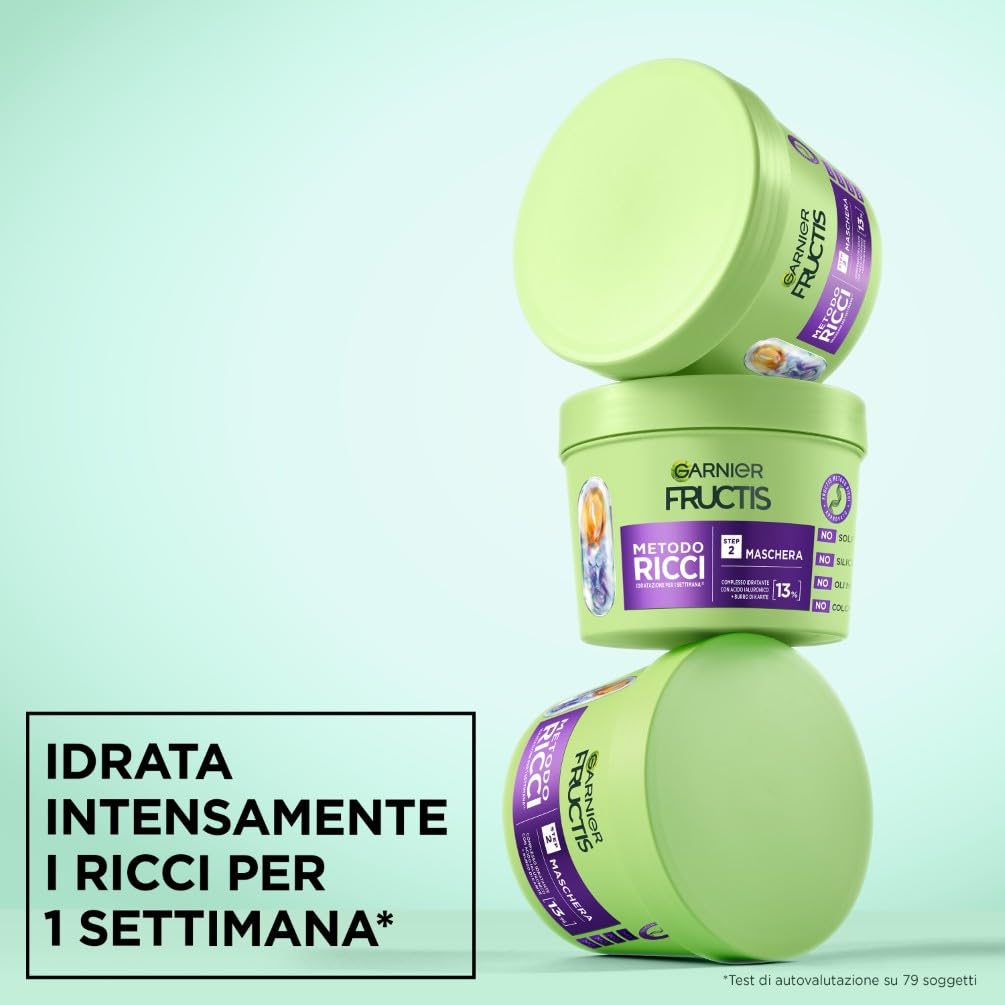 garnier-fructis-metodo-ricci-maschera-idratante-acido-ialuronico-e-burro-di-kari image 2