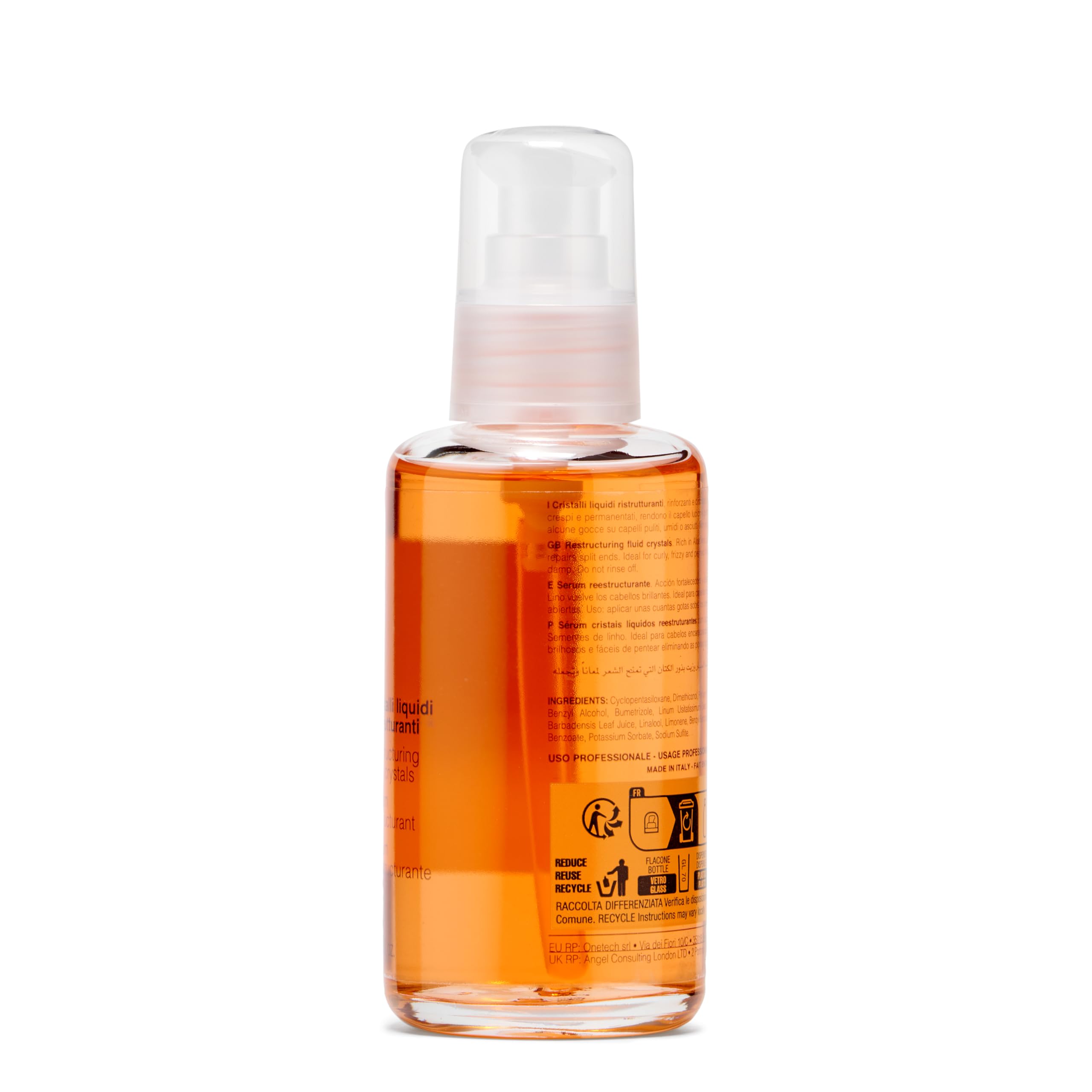 fanola-nutricare-restructuring-fluid-crystals-cristalli-liquidi-illuminanti image 3