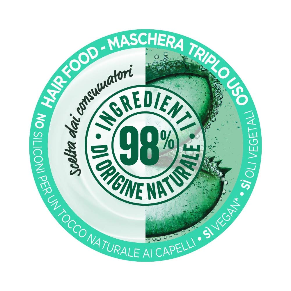 garnier-hair-food-aloe-vera-maschera-capelli-3-in-1-idratante-390-ml image 2