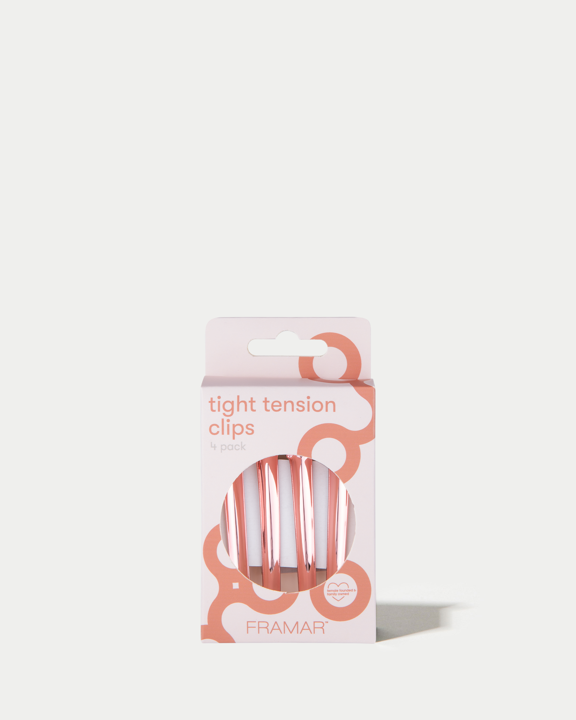 framar-tight-tension-clips-rose-gold-4-pezzi-in-metallo image 2