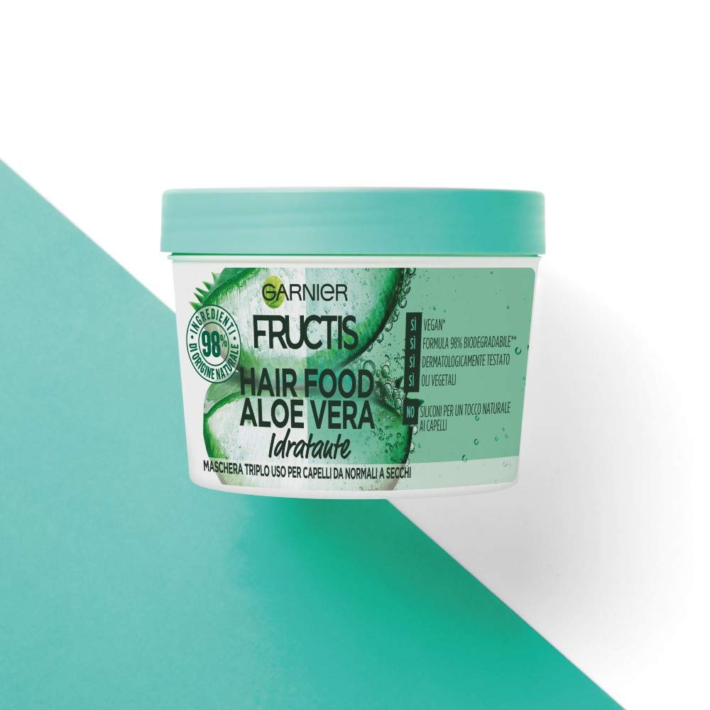 garnier-hair-food-aloe-vera-maschera-capelli-3-in-1-idratante-390-ml image 4