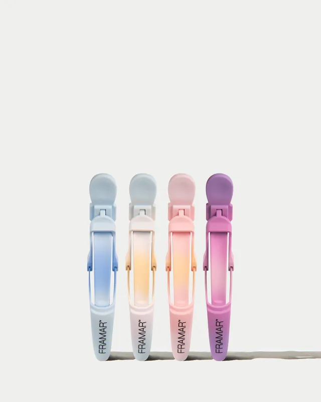 framar-aurascope-gator-grips-mollette-coccodrillo-olografiche-4-pz image 1