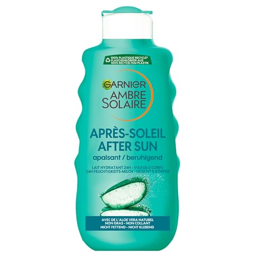 garnier-ambre-solaire-latte-doposole-viso-e-corpo-aloe-vera-200-ml image 8
