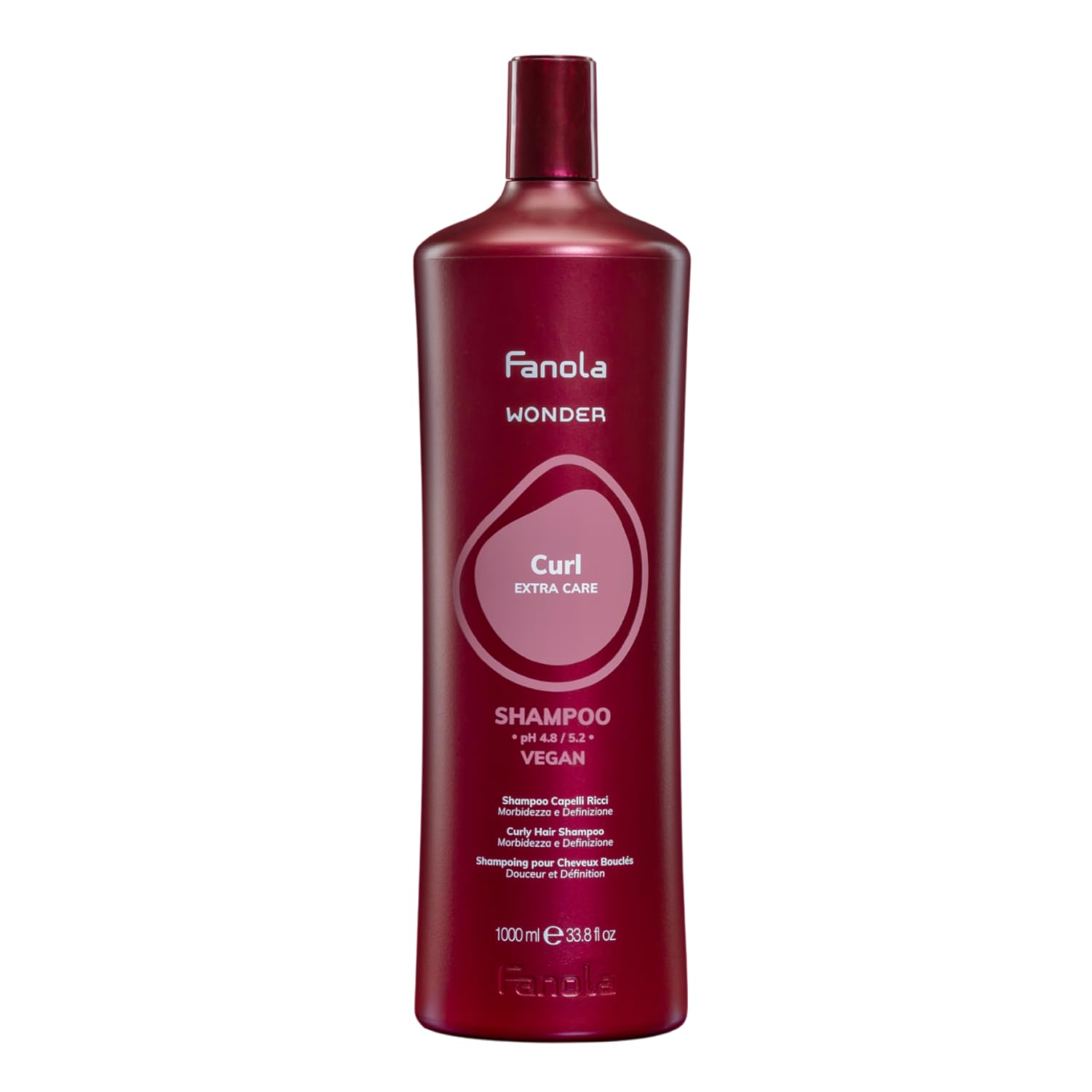 fanola-wonder-curl-shampoo-capelli-ricci-e-ondulati-1000-ml-sls-sles-free image 1