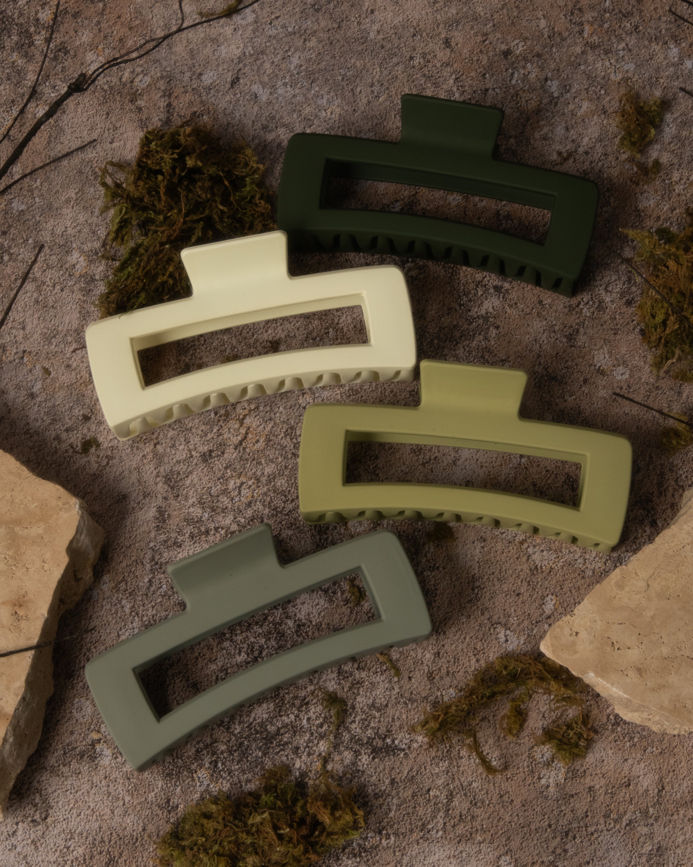 framar-king-klaws-sage-mollette-per-capelli-4-pezzi image 5