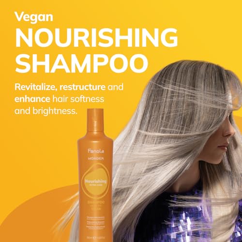 fanola-wonder-nourishing-shampoo-ristrutturante-1l-per-capelli-fini-e-secchi image 8